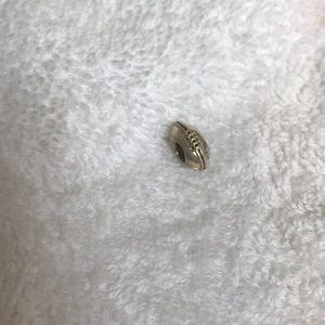 Pandora Football Charm